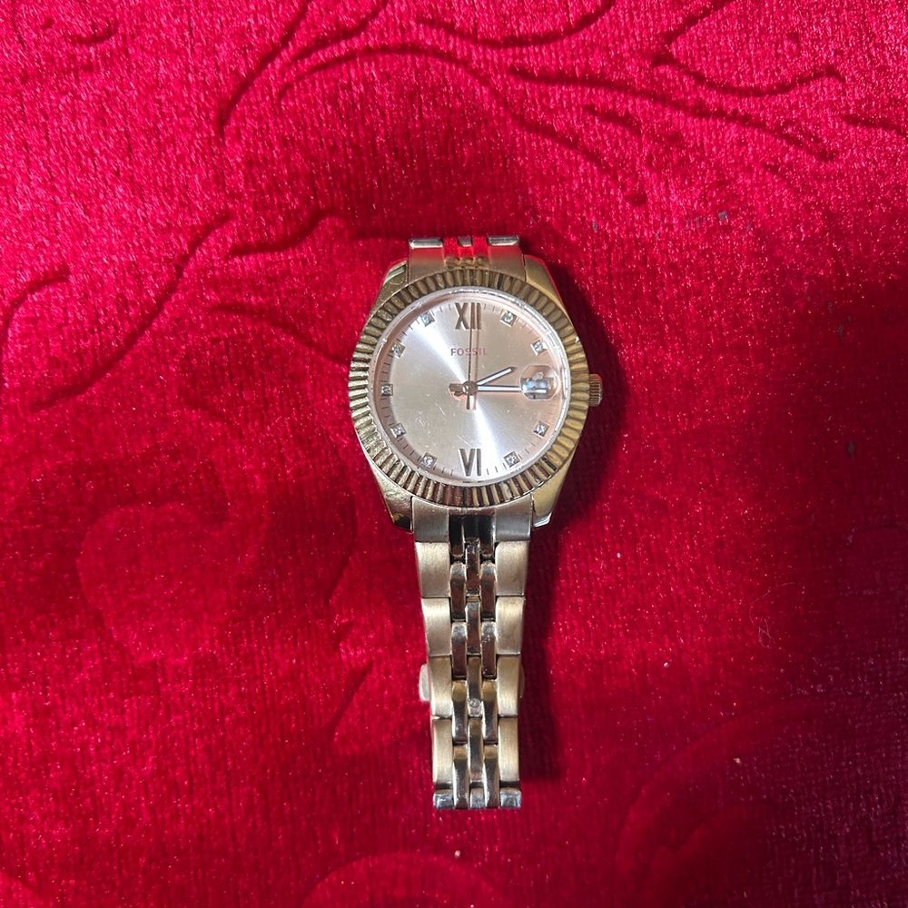 Fossil Silver Watch